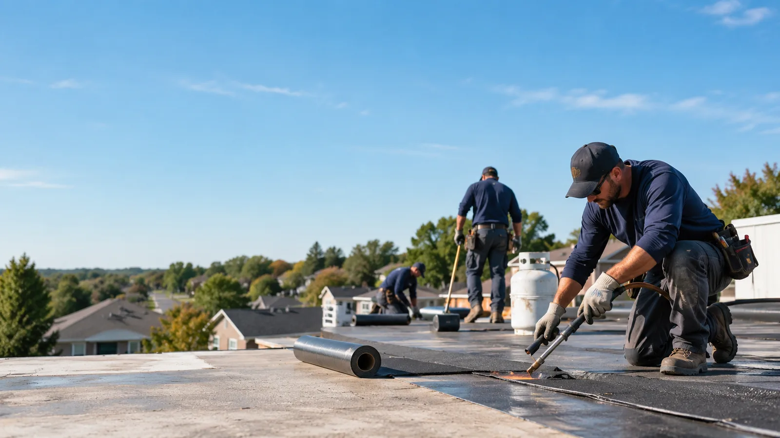 Flat Roof Leak Repair providers in Sebring, OH