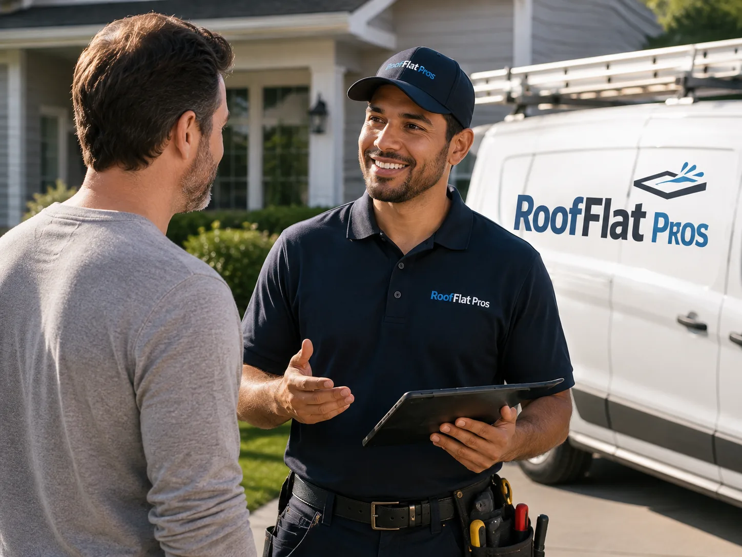 Flat Roof Leak Repair Sebring, OH common questions